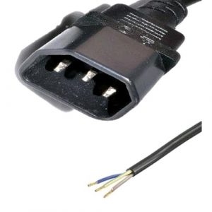 R25 PLUG CABLE + TIPS 3X1 16A 190 CM
