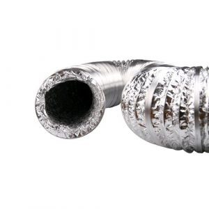 AIRONTEK - FLEXIBLE ALUMINIUM DUCTING (/) 102 - 5 MT