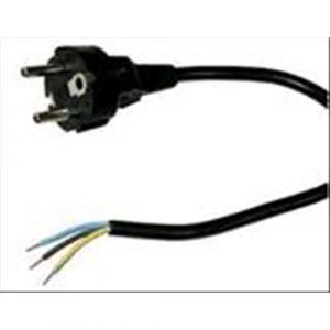 ELECTRIC CABLE WITH SCHUKO PLUG - 3X1 - 160 CM