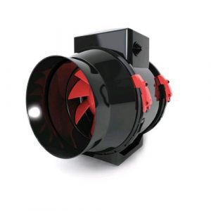 BLACK ORCHID MIXED-FLO EXTRACTOR - RV - Ø100 - MAX 187 M³/H - WITH POWERCORD