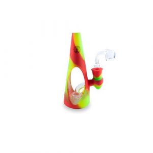 QNUBU COLORADO - BONG CLEAR 2 IN 1 - 15CM