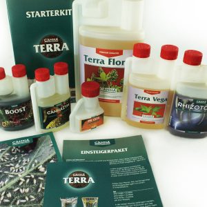 Canna - TERRA STARTERKIT