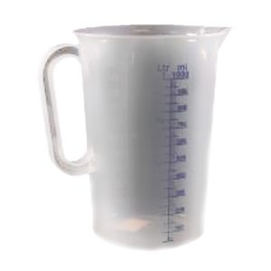 Messbecher 1000ml 10ml Teilung