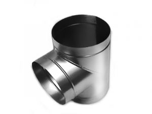 T Stück 100mm