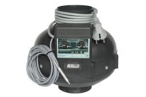 Prima Klima Fan 125 400m³/ h Temp. Controlled