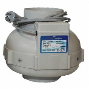 Prima Klima I Speed radial Ventilator 160A 680m³/h