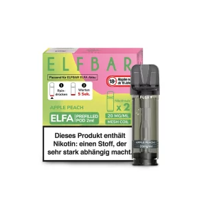 Elfbar Pod Apple Peach 20mg