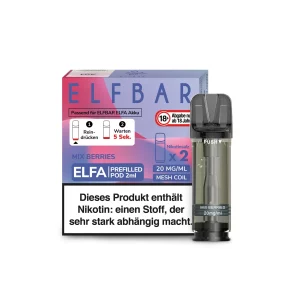 Elfbar Pod Mix Berries 20mg