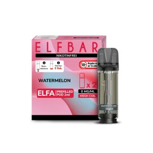 ELFBAR ELFA Pod Watermelon 2er Pack - Nikotinfrei