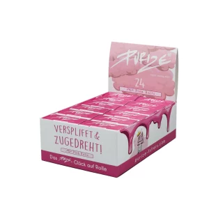 PURIZE Pink Rolls 4m Papers