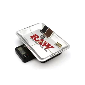 RAW Rolling Tray Digitalwaage 1000g / 0,01g