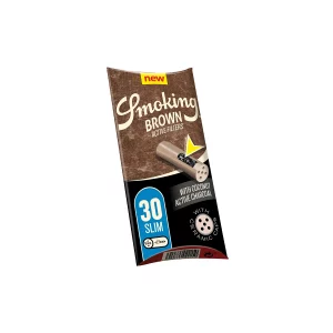 Smoking Aktivkohlefilter Brown