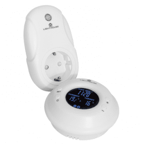 Lighthouse Drahtloser Thermostat - EU Schuko