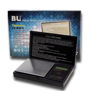 BL-Scale schwarz 0,1g x 500g