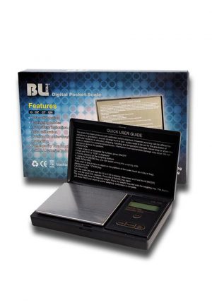 BL-Scale schwarz 0,1g x 500g