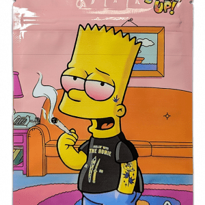 100 Cali Bags Bud Bart - Calibags - 15 x 10cm