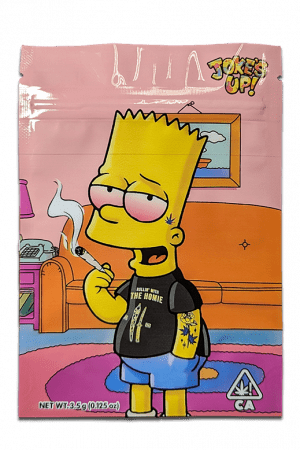 100 Cali Bags Bud Bart - Calibags - 15 x 10cm