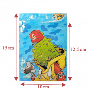 100 Cali Bags Bud - Calibags - 15 x 10cm