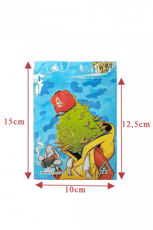 100 Cali Bags Bud - Calibags - 15 x 10cm