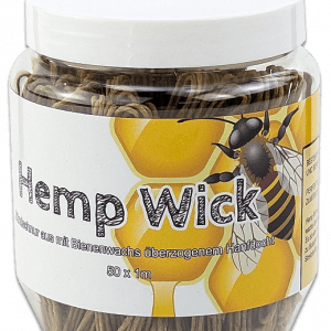 JJ wick 50x1m Bündel in der Dose EINZELN