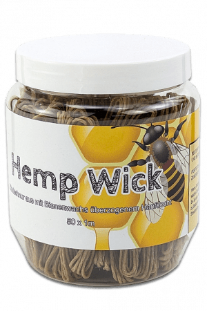 JJ wick 50x1m Bündel in der Dose EINZELN