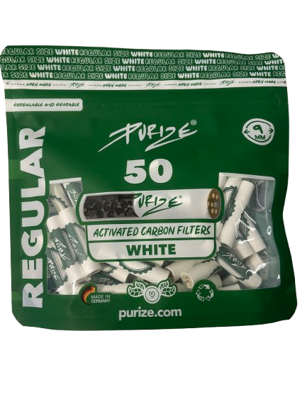 PURIZE Aktivkohlefilter 9mm 50stk