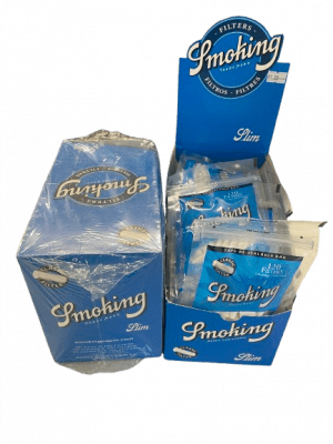 Smoking Filter Blau