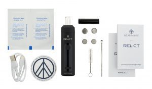 Norddampf Relict Vaporizer schwarz – Bild 2