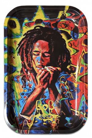 Rolling Tray - Bob Marley Smoke [Tray10]