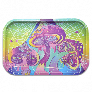 Rolling Tray - Mushroom [Tray9]