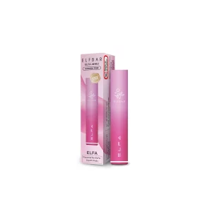 ELFBAR ELFA Mehrweg-Akku 500 mAh Aurora-Pink