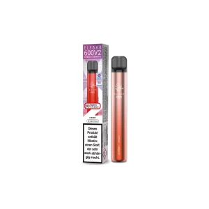 Elfbar V2 Cherry 20mg/ml Nikotin ca. 600 Züge