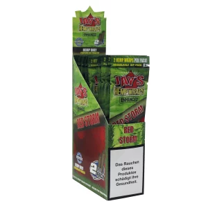 Juicy Jays Wraps Red Storm 2x