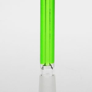 Öl-Kupplung, 18,8 auf 14,5mm, grün, - 11,5cm Länge