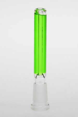 Öl-Kupplung, 18,8 auf 14,5mm, grün, - 11,5cm Länge