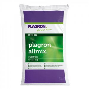 All-Mix mit Perlite Bio Erde – 50 l – Plagron