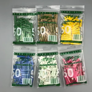 PURIZE Aktivkohlefilter 6mm Blau 50stk