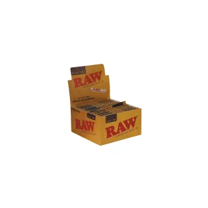 RAW Glass Tips 6x35mm Round Mouthpiece