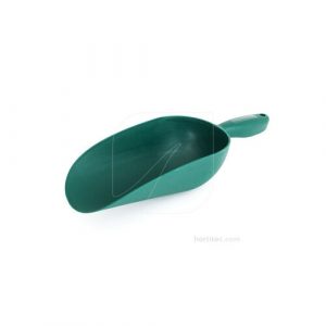 Plastik-Schaufel grün 33x12x8 cm