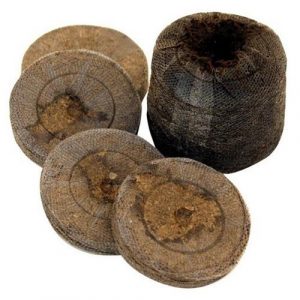 JIFFY GERIMINATION DISKS Ø2.4 CM * H 3 CM