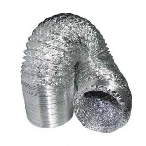 AIRONTEK FLEXIBLE ALUMINIUM DUCTING (/) 254 - 10 METERS BOX