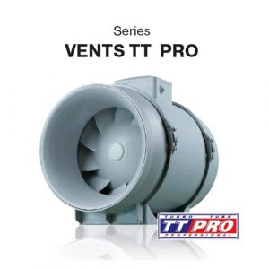 VENTS - TTRV 200 PRO - FAN 830 - 1040 M³/H