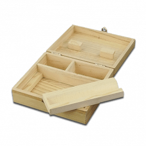 Holz Flip Tray 17 x 15 x 6cm [STR20900]
