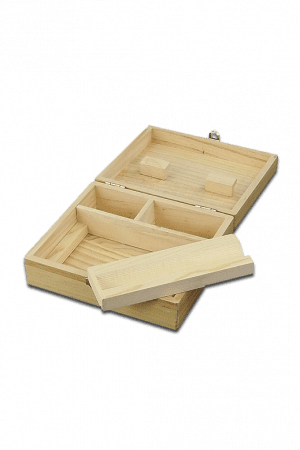 Holz Flip Tray 17 x 15 x 6cm [STR20900]