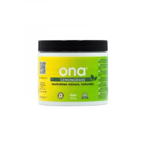 Ona Gel lemongrass 400 g Ona