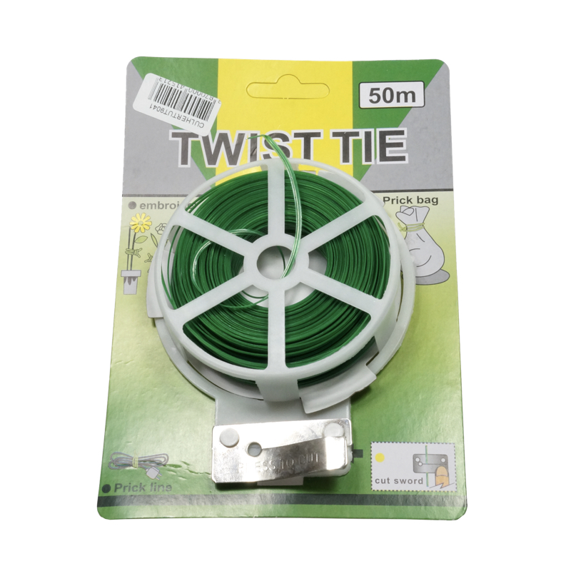 Twist Tie – DRAHT (50 METER)
