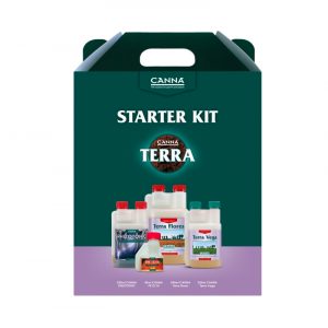Canna - TERRA STARTER-KIT