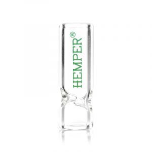 HEMPER - GLAS TIPS 10 MM 5stk.