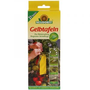 Neudorff- Gelbtafel 21 Stk.