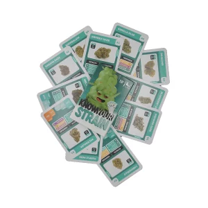 Know your Strain - Kartenspiel